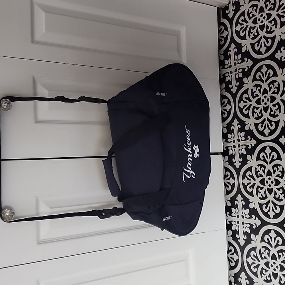 New York Yankees duffel bag